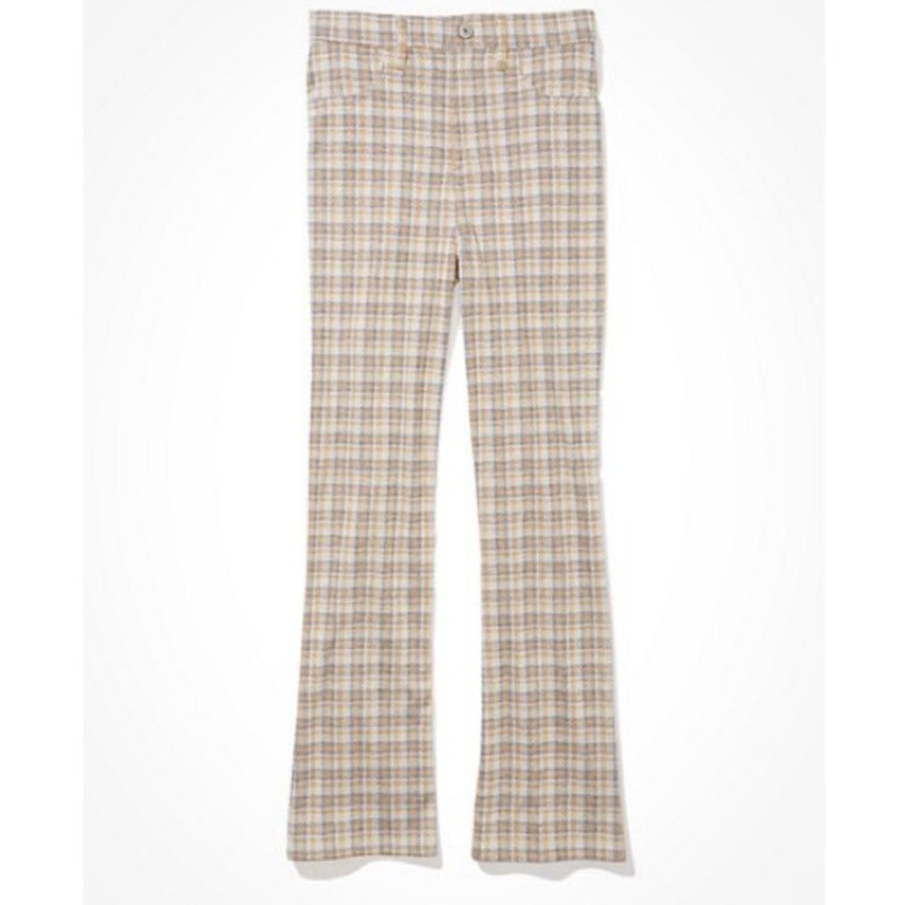 Skinny high waisted skinny crop pant